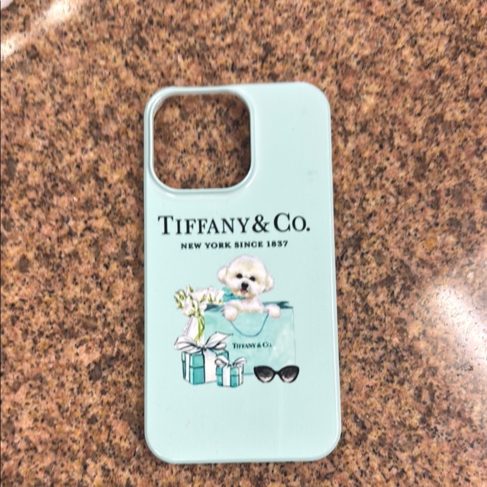 Tiffany & Co. Blue iPhone Case with Iconic Design
